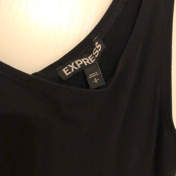 Black Skater Dress fit and flare - Picture 3 of 3